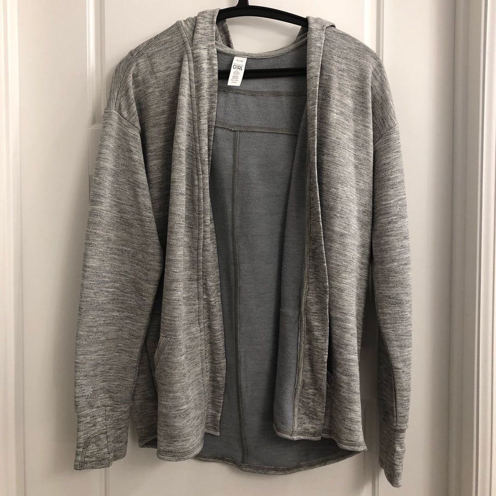 Athleta girl cardigan